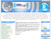 Tablet Screenshot of ispshop.cz
